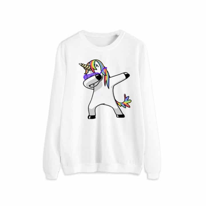 pull licorne dab