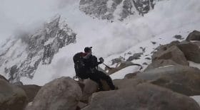 randonneurs gopro avalanche