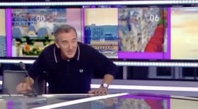 Elie simoun s'endort en plein direct !