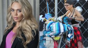 star mannequin devenue sdf vit dans la rue