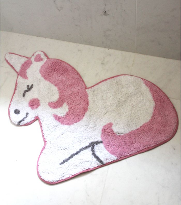tapis bain licorne