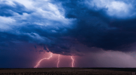 des tornades impressionnantes