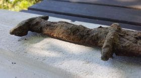 La découverte insolite d'une épée vieille de 1 500 ans !
