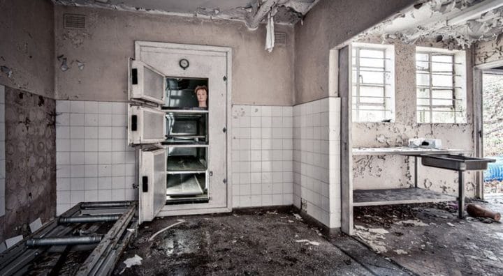 hopital abandonné