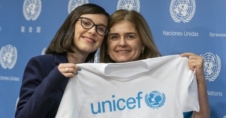 ambassadrice unicef