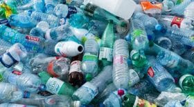 Bouteilles en plastique