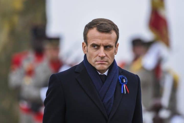 macron verdun