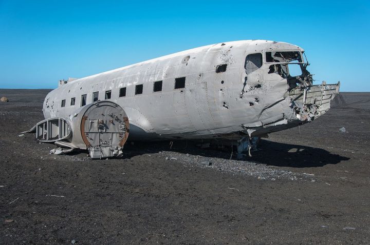 crash avion islande