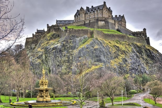 chateau edimbourg ecosse