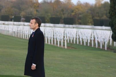 macron verdun