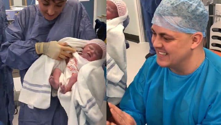 accouchement demande en mariage