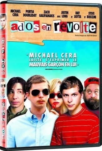 Pochette de film ados en révolte
