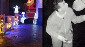 agresse-sexuellement-decoration-noël-gonflables-vandalisme