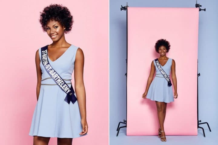 Alisson Georges, Miss Saint-Martin et Saint-Barthélemy