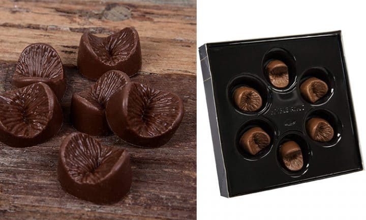 anus chocolat