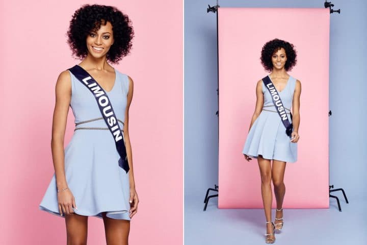 Aude Destour, Miss Limousin 