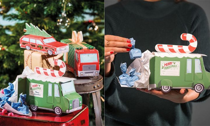 boite cadeaux voitures