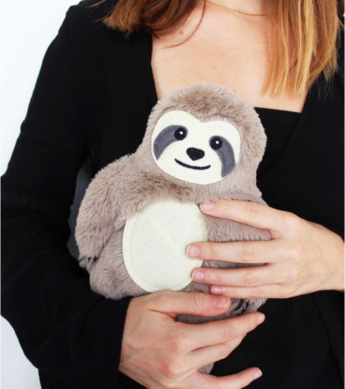 bouillotte paresseux