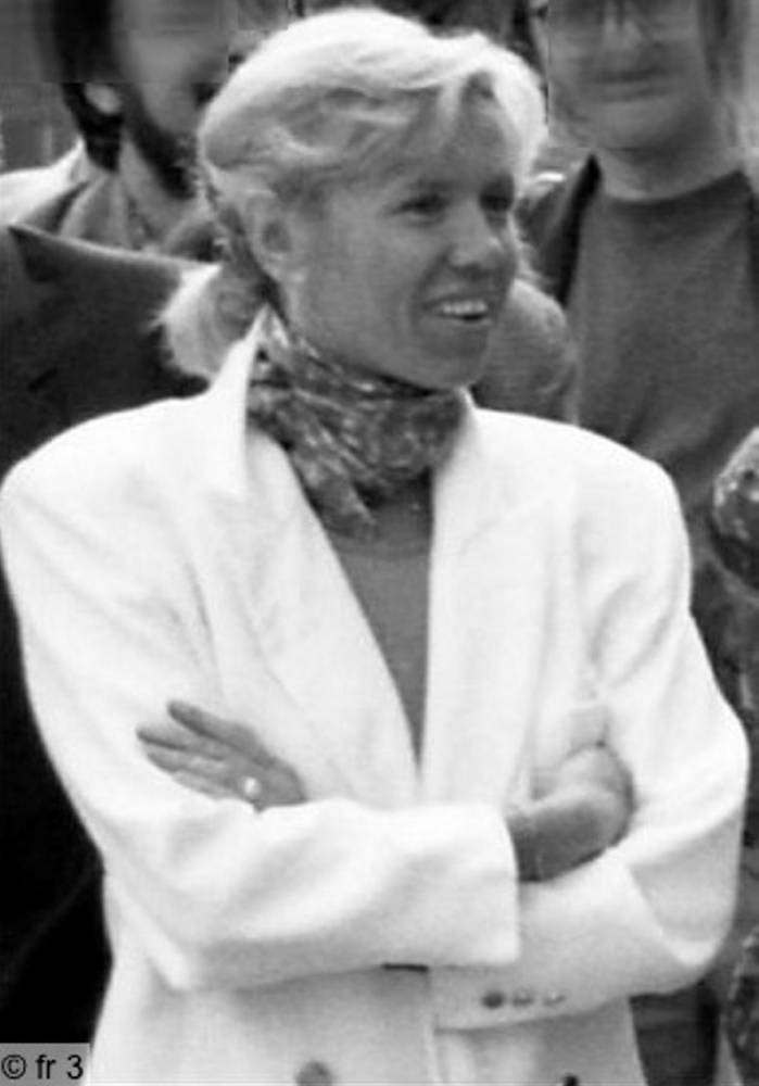 Brigitte Macron jeune