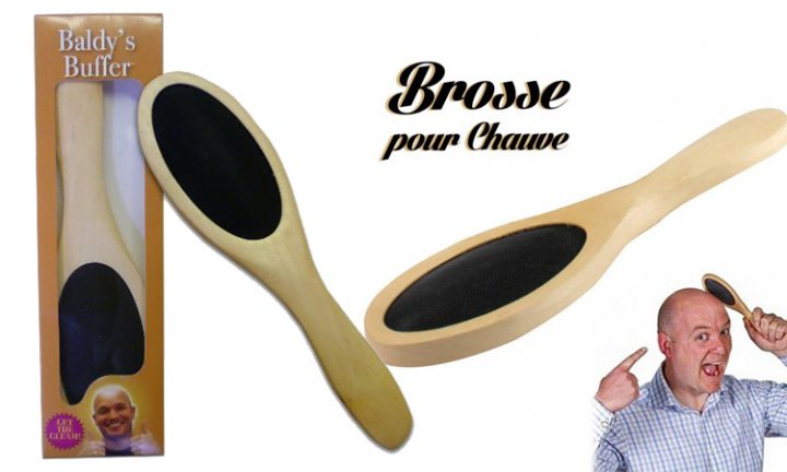 brosse chauve