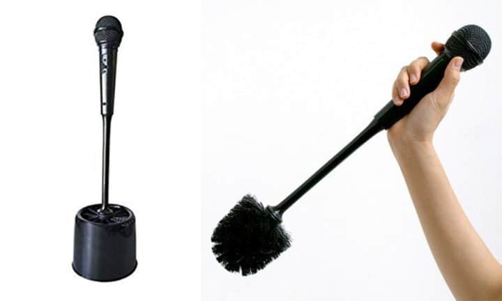 brosse micro toilettes
