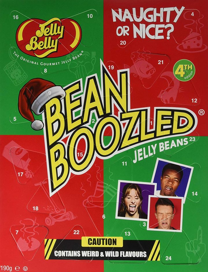 calendrier jelly belly