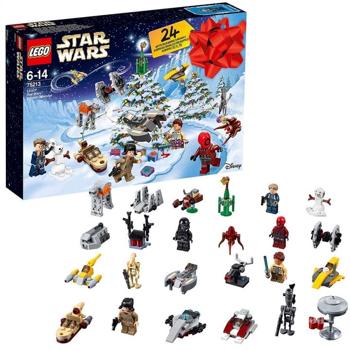 calendrier lego star wars