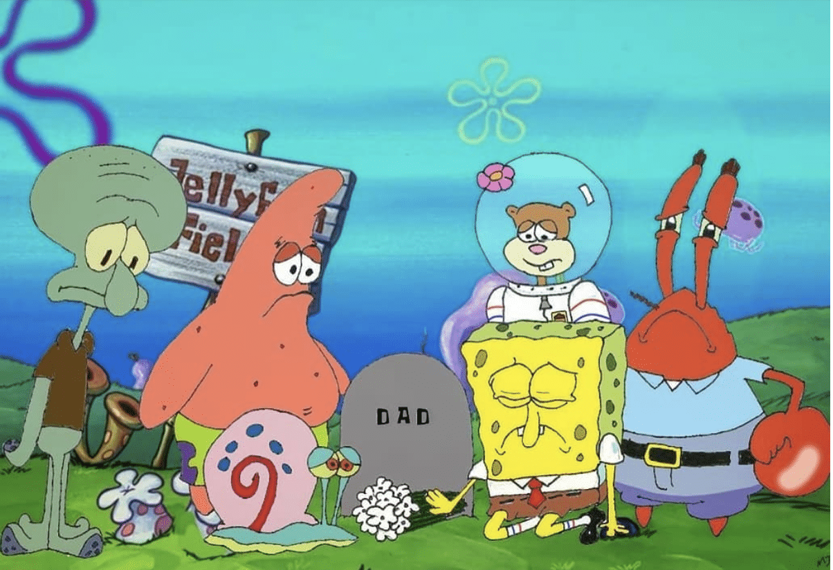 Bob L'éponge Et Ses Amis www.letribunaldunet.fr