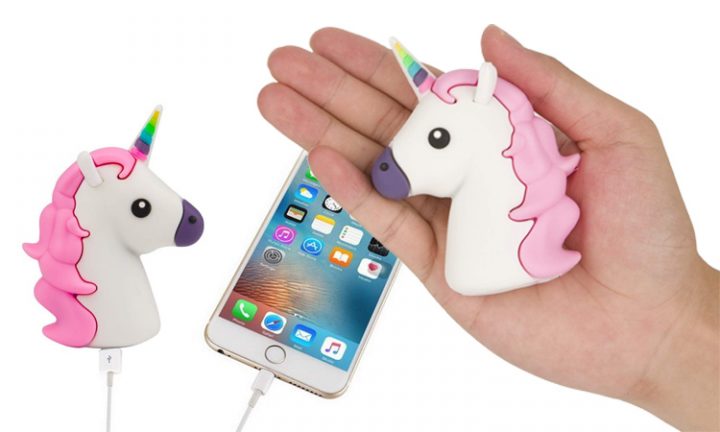 chargeur licorne