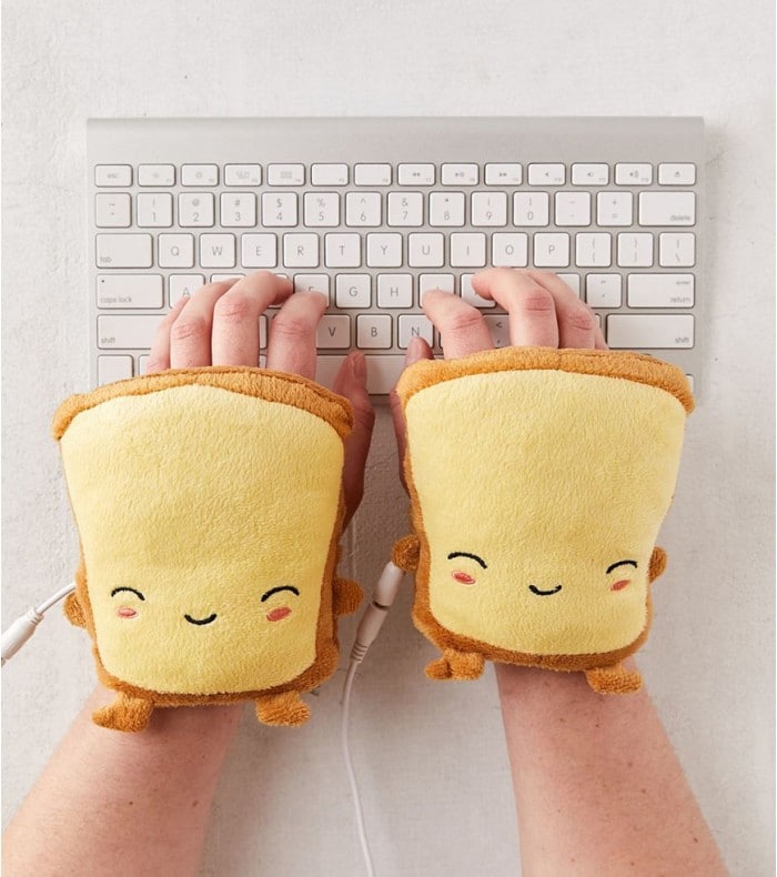 chauffe mains toasts