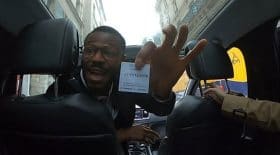 chauffeur de taxi parisien arnaque