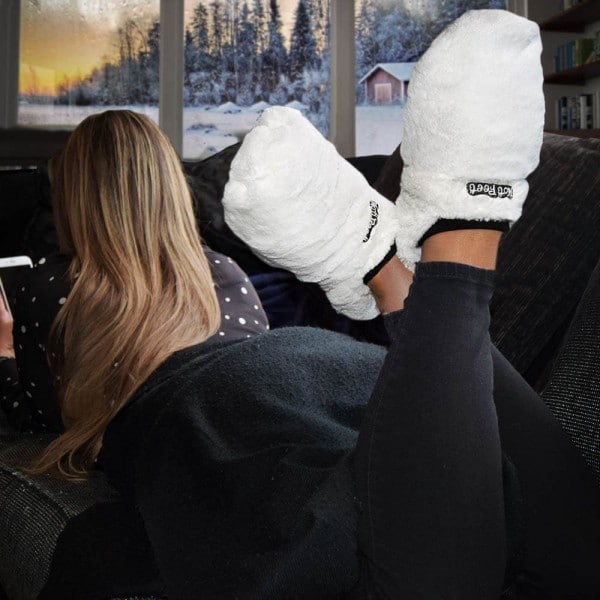 chaussons chauffants