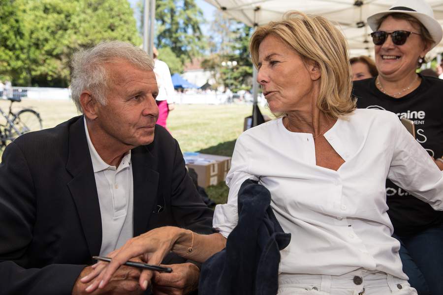 claire chazal couple