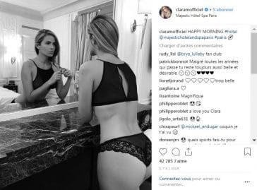 Clara Morgane plus sexy que jamais sur Instagram