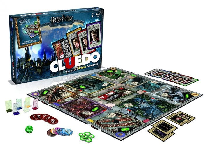 cluedo harry potter