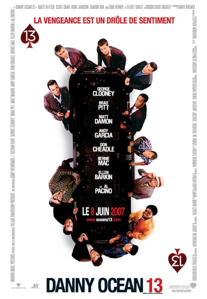 danny ocean 13