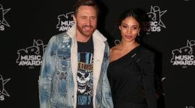 David Guetta complice avec sa compagne à Miami