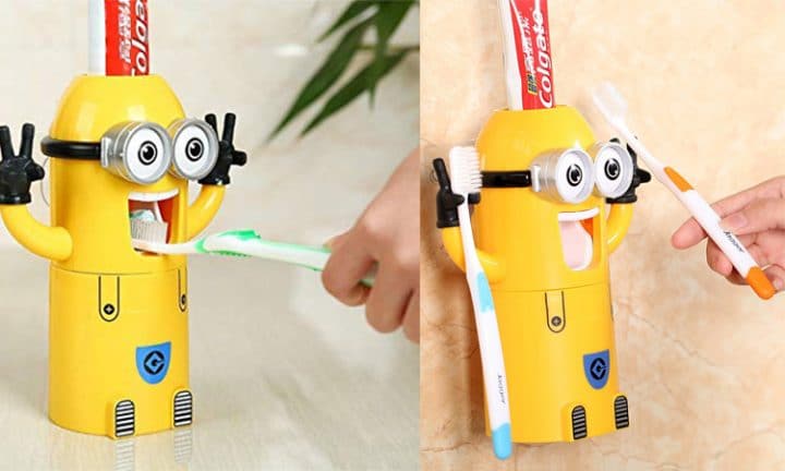 distributeur minion