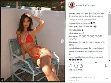 Emily- Ratajkowski dévoile son corps de rêve en bikini