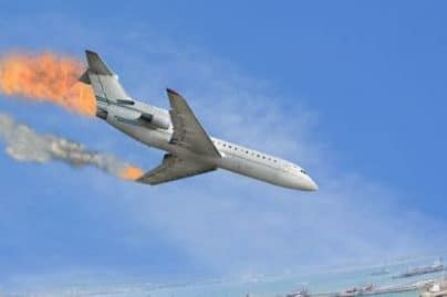 escape game crash avion