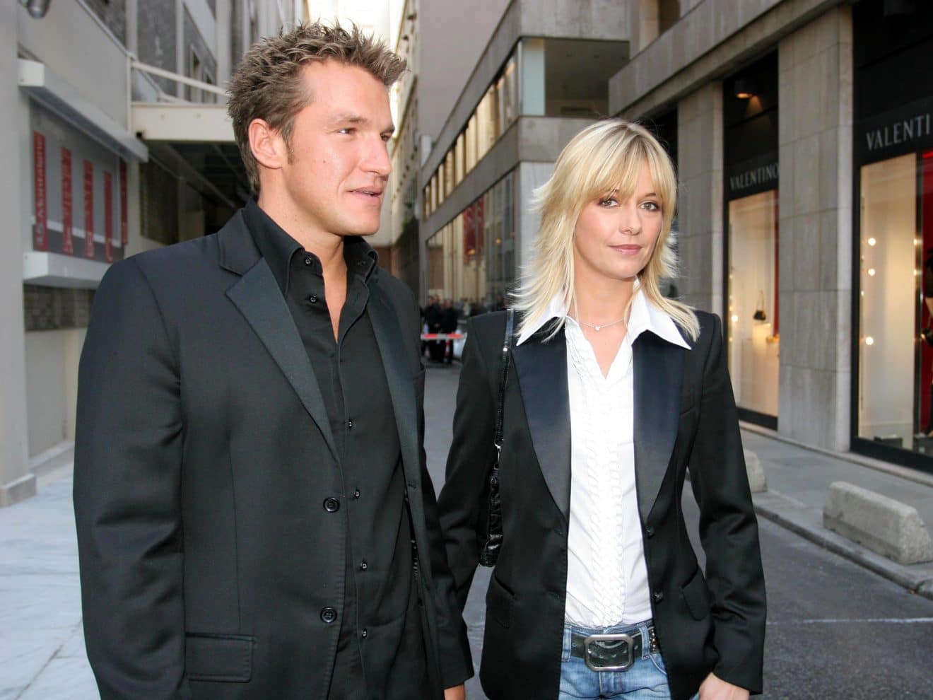 TF1 Press conference at the Theatre des Champs-Elysees in Paris