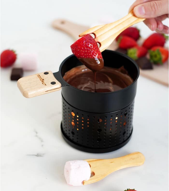 fondue chocolat