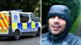 fugitif nargue la police