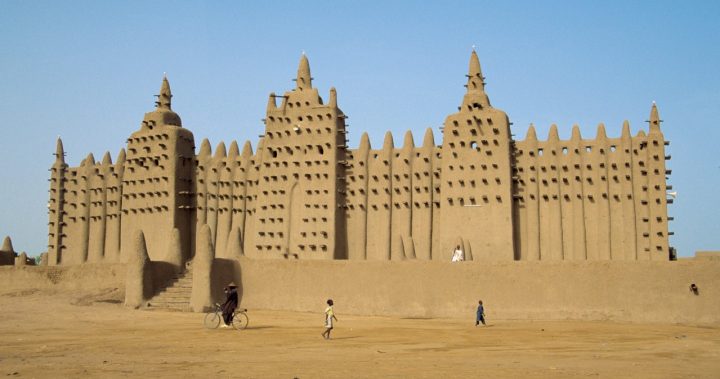 mosquée mali
