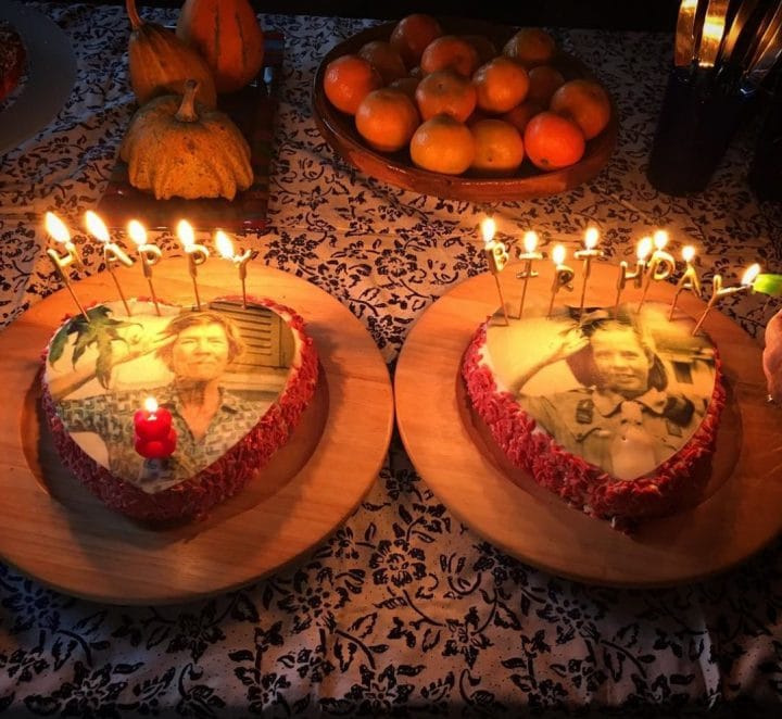 gâteau anniversaire