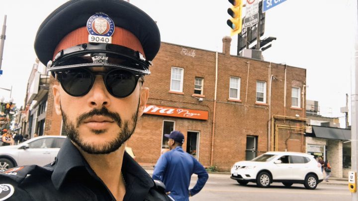 chocolat au cannabis gendarme