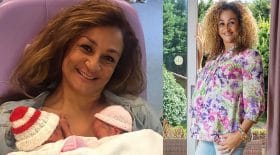 grand-mère accouche de quadruplés prématurés