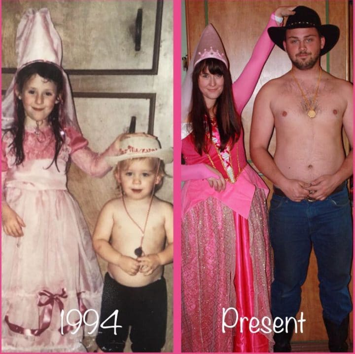 petit frère a grandi