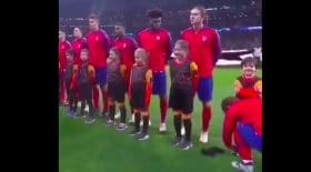 Griezmann refait des lacets