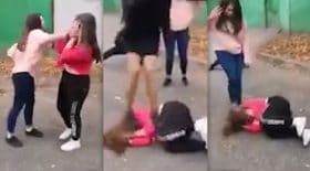 harcèlement scolaire coups de pieds